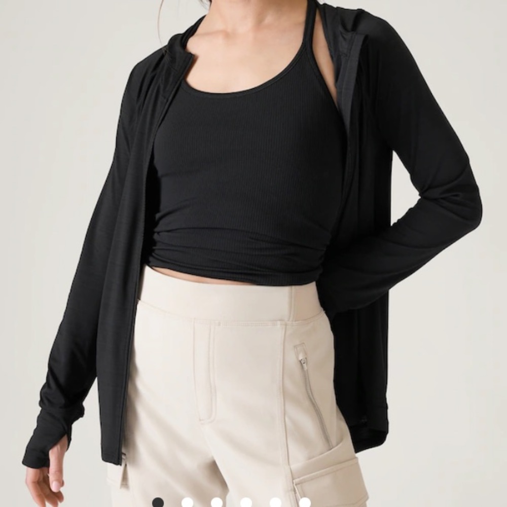 Athleta Baja Upf Jacket